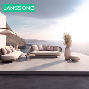 Janssong Patio corde tout temps tissage outils <span class=keywords><strong>de</strong></span> jardinage intérieur ensembles <span class=keywords><strong>de</strong></span> <span class=keywords><strong>jardin</strong></span> en métal mobilier d'extérieur <span class=keywords><strong>salon</strong></span> <span class=keywords><strong>jardin</strong></span> canapé ensemble - Product Image 4