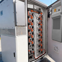 Armoire de stockage de batteries commerciales JApower 398 kWh pour onduleur hybride Deye 100 kW, IP55, extérieur, refroidissement par air, haute tension LiFePO