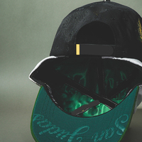 Gorra de Béisbol Muratravis de Lujo con Logotipo Bordado, 5 Paneles, Camuflaje Desgastado, Pedrería, Calidad G5, Venta al por Mayor, con Caja