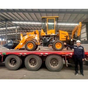 Дизельный двигатель мини-погрузчик 5 тонн 8 тонн 4*4 колесный погрузчик строительная техника небольшой экскаватор подходит для строительной площадки - Product Image 2