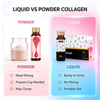 Boisson liquide de collagène marin en peptides OEM ODM sous marque privée pour la beauté - Fabricant professionnel