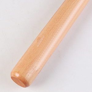 Mazza da Baseball <span class=keywords><strong>con</strong></span> mazza da Baseball in legno <span class=keywords><strong>di</strong></span> faggio massiccio da 64CM allenamento <span class=keywords><strong>con</strong></span> i pesi <span class=keywords><strong>di</strong></span> difesa personale e giochi <span class=keywords><strong>di</strong></span> Pickup-Design classico e senza tempo - Product Image 6