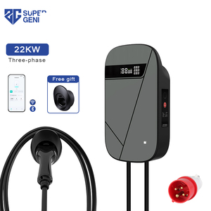 Uso domestico portatile solare EVSE tipo 2 caricabatteria Mobile EV con <span class=keywords><strong>batteria</strong></span> regolabile corrente nuova condizione - Product Image 1