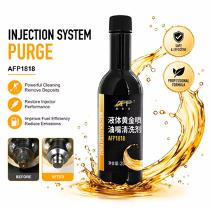 <span class=keywords><strong>Liquide</strong></span> de nettoyage de buse d'injection Premium Liquid Gold pour une entretien supérieur du moteur de voiture, agent de nettoyage complet du système de carburant pour éliminer le carbone - Product Image 2