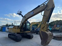 Excavadora Hidráulica CAT 320GX Usada, de Potencia Confiable, Compartimento del Motor Limpio, Sin Fugas de Aceite, para América