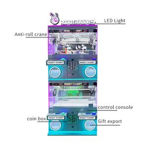 Amusement Equipment Coin Operated Prize <b>Claw</b> <b>Machine</b> Toy 4 Players <b>Claw</b> <b>Machine</b> Mini Toy Crane <b>Claw</b> <b>Game</b> Prize Vending <b>Machine</b> - Product Image 3
