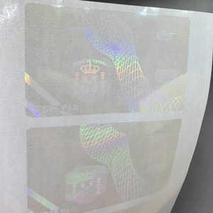 Tùy Chỉnh Thiết Kế Trong Suốt Tây Ban Nha Ba Chiều Sticker <span class=keywords><strong>ID</strong></span> Lớp Phủ Của Trình Điều Khiển Thẻ Ba Chiều Lớp Phủ Cho Kinh Doanh VIP Thẻ - Product Image 3