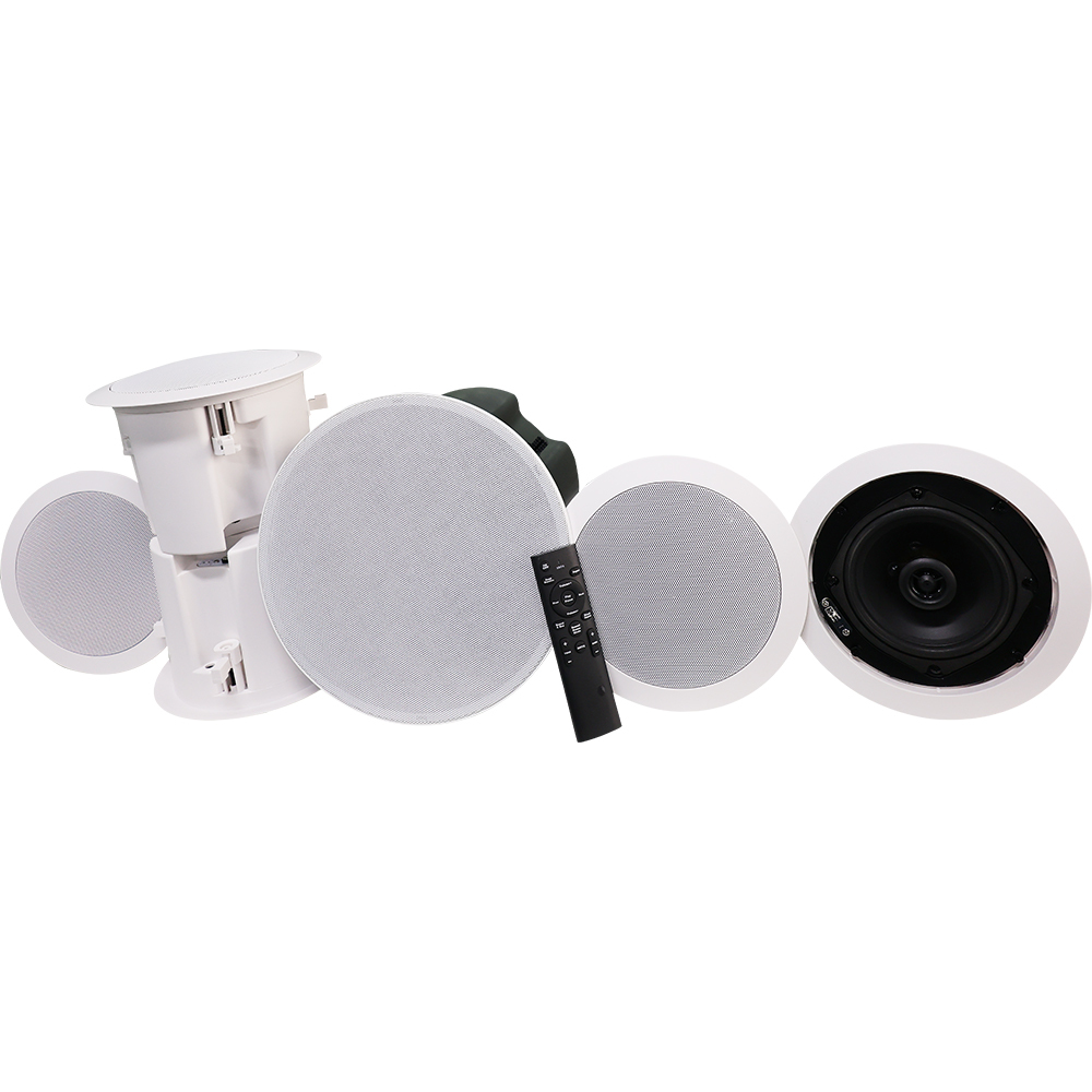Multi-Room Ceiling Speaker 6W-120W 4-8" Dolby Digital DTS AirPlay Wireless Charger AUX Connectivity · image 3