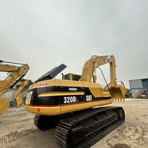 รถขุดมือสอง Caterpillar Cat 320cl 320bl 320d สภาพดี สีเดิมจากญี่ปุ่น พร้อมใบรับรอง CE ขาย - Product Image 2