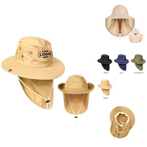 Summer <b>Hat</b> Men UV Protection Outdoor Hiking Fishing Quick-Drying <b>Hats</b> - Product Image 1