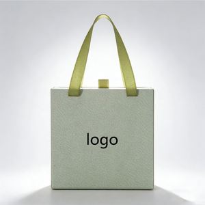 Custom Handbag Packaging Boxes Jewelry Cardboard Sliding Drawer Box Necklace Bracelet Ring Gift <b>Paper</b> Jewelry Packaging Box - Product Image 2