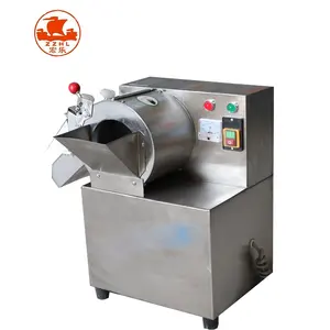 Automatic carrot onion cube cutting machine vegetable fruit dicing slicing machine vegetable shredder machine