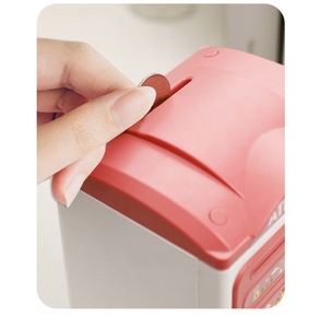 Hucha electrónica con contraseña para cajero automático, caja de dinero en efectivo, ahorro de monedas, cajero automático, caja fuerte, papel de desplazamiento automático, billete de regalo, Banco de dinero - Product Image 6