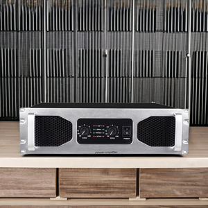 Nhà Máy 2 Kênh Âm Thanh Stereo Khuếch Đại Công Suất Cầu 3U Giá 8Ohm 400W 650W 800W 1100W 1300W Cho Loa Âm Nhạc Thiết Bị - Product Image 1