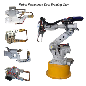 Kuka ABB Robot Robot Hàn XinWei <span class=keywords><strong>Servo</strong></span> Mfdc Robot Hàn Súng - Product Image 3