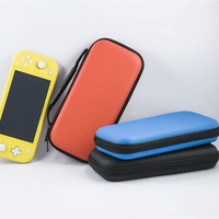 Étui de transport Honcam compatible avec Nintendo Switch Lite, étui transparent pour Nintendo Switch, étui Zelda pour Nintendo