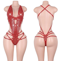 Vêtements de danse exotique en gros, tenues de pole dance scintillantes à sequins argentés, vêtements de club, lingerie, costumes de scène