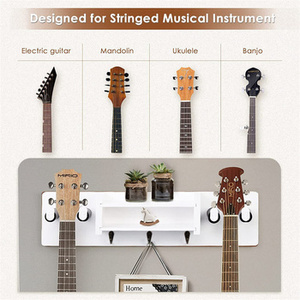 Vật liệu mới phong cách mới đẹp và đơn giản Guitar treo tường kệ gỗ - Product Image 4
