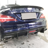 Diffuseur arrière sport en fibre de carbone pour Mercedes CLA 2013-2019