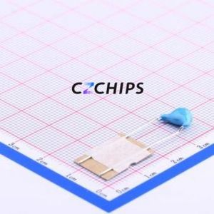 Condensador de Seguridad DE2B3KY221KN3AM02F, Componente de Montaje en Orificio (THT), P=7.5mm 220pF 10% 250V X1, Y2 - Product Image 1