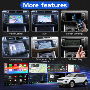 Module décodeur sans fil personnalisé en gros pour Apple <span class=keywords><strong>CarPlay</strong></span> et Android Auto, kit d'interface pour Land Rover Evoque Bosch - Product Image 3