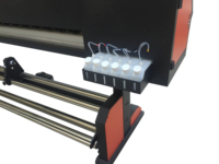 Máquina de impresión de vinilo OEM EPS i3200, 2,5 metros, impresora ecosolvente, 2,5 m