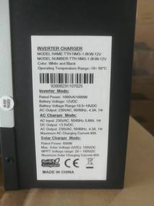 <span class=keywords><strong>TTN</strong></span> 1000W Inversor solar fuera de la red para sistema de almacenamiento de energía solar - Product Image 6