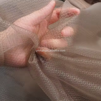 Filet en dentelle de diamant respirant de bonne qualité, utilisé pour la production de perruques et de bonnets de perruque, accessoires pour coiffures