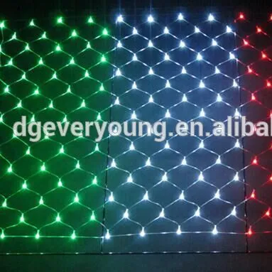 Top sale LED Fairy Lights Outdoor Decoration Fishing Net Mesh String Xmas Party Wedding Christmas Lights holiday lighting