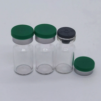 Bouteilles en verre borosilicate durables, optimisées pour l'emballage de produits lyophilisés