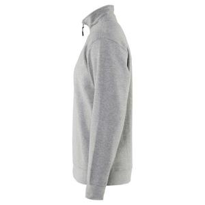 BLAKLADER - 336511579000XXL Maillot universitaire demi-zippé Gris mélangé-HOODIES DE TRAVAIL EAN 7330509904886 - Product Image 3