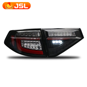 Luz trasera para <span class=keywords><strong>Subaru</strong></span> Leopard WRX hatchback 2008-2014 con lámpara de señal de giro dinámica, todas las luces traseras LED, luz trasera de secuencia de coche - Product Image 3