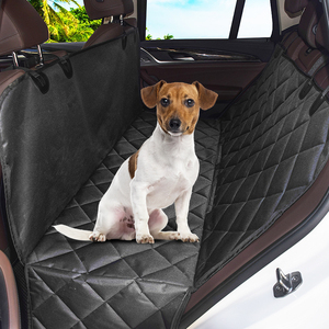 Fundas de asiento de coche para mascotas, revestimiento impermeable de PVC, Oxford, 600D - Product Image 5