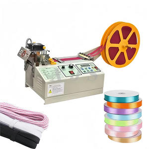 เครื่องตัดริบบิ้นโพลีเอสเตอร์แบบมีดร้อนและเย็นความเร็วสูงสำหรับเทปผ้าฝ้าย ไนลอน โพลีเอไมด์ และกระดาษ - Product Image 3