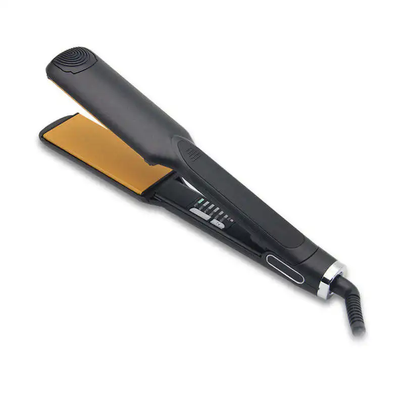 Hot Sales Titanium 480F Hair Straightener and Private Label Ceramic Flat Iron Hair Straightener