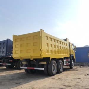 Howo Second -Hand Camion Used Heavy Duty Tipper Dumper <strong>Lorry</strong> Dump Vehicle Trucks Howo Price 6X4 Dump Truck <strong>for</strong> <strong>Sale</strong> - Product Image 3