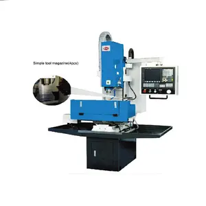 Chine vmc métal forage taraudage vertical 3 axes cnc fraiseuse prix SP2211-T/XK7124B SUMORE