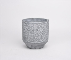 Nuovo <span class=keywords><strong>Design</strong></span> moderno nordico balcone a buon mercato piantatori di <span class=keywords><strong>cemento</strong></span>/vasi di fiori succulenti - Product Image 4