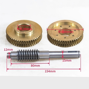 Hiệu suất cao nhựa hợp chất PEEK bánh răng tùy chỉnh thực hiện Gia Công Khuôn bánh xe mặc sức đề kháng mới mang thép cho động cơ máy bơm - Product Image 3