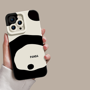 Dễ thương Gấu trúc in Silicone trường hợp điện thoại cho Iphone 15Pro Max dễ thương phim hoạt hình gấu Silicone trường hợp điện thoại cho Iphone 15Pro 14 13 x/XS 8 - Product Image 5