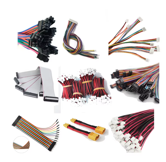 Custom Aircraft Xt60 Xt30 Y Cable Wire Harness for Electronic PVC + Tinned Copper TUV ISO9001 for OEM/ODM Service