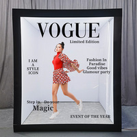 Nouvelle Cabine Photo Commerciale 2026 Style Vogue à Louer – 1 Unité