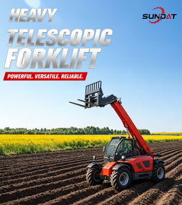 Sollevatore Telescopico con Facile Accesso per Manutenzione, Riduce i Tempi <span class=keywords><strong>di</strong></span> Inattività per Aziende Agricole e <span class=keywords><strong>Edili</strong></span> - Product Image 4