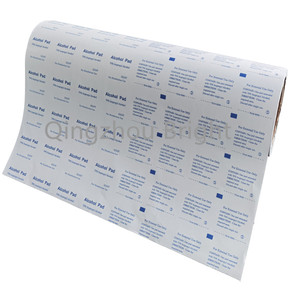 Emballage en papier laminé/enduit/rouleau/Kraft/emballage d'emballage/emballage composite/rouleau de qualité médicale d'emballage en feuille d'aluminium - Product Image 1