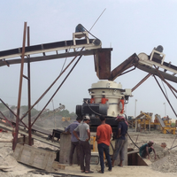 Mesin Penghancur Batu Laris Manis HP Multi-silinder Cone Crusher Harga Murah Penghancur Bijih Besi Batu Sungai