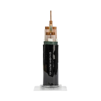 Cable de Cobre Libre de Oxígeno con Aislamiento XLPE de Bajo Voltaje 0.6/1kV, Resistente a las Llamas, Tamaño 185, Shenyang Taitong