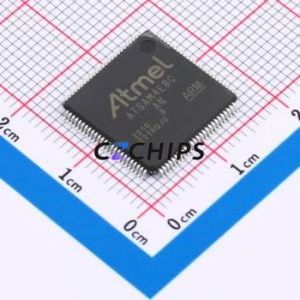 Original and Brand-new ATSAM4E8CB-AN LQFP-100(<b>14x14</b>) Integrated Circuit IC Chip Microcontroller (MCU/MPU/SoC) - Product Image 1