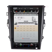 Repuestos de Video para Automóviles Tesla, Reproductor de DVD Estéreo para Automóvil Android con Pantalla Táctil, Electrónica para Automóvil, Radio para Automóvil, GPS para Ford MONDEO 2013-2017