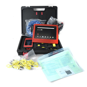 V2025 10,1 pulgadas PAD Tablet Launch <span class=keywords><strong>X431</strong></span> V <span class=keywords><strong>HD</strong></span> Smart C2.0 diesel Heavy Duty Truck CAR 12V 24V OBD2 ECU herramienta de escáner de diagnóstico - Product Image 4