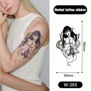 Tatuajes Temporales Personalizados con Logotipo de Diseño Personalizado, Resistentes al Agua y Removibles, Venta al Por Mayor - Product Image 2